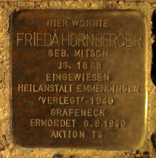 Stolperstein Elisabethstrae 13