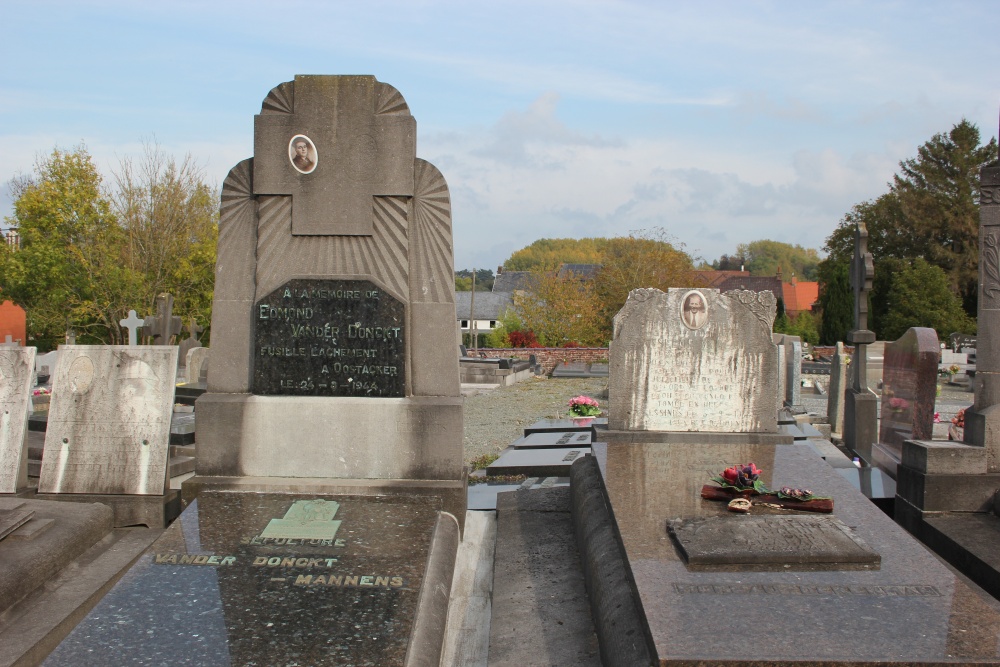 Belgian War Grave Ellezelles #5