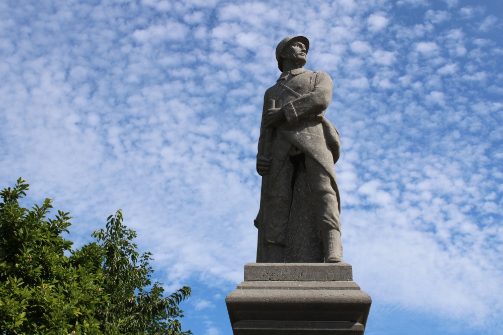 Oorlogsmonument Bury #3