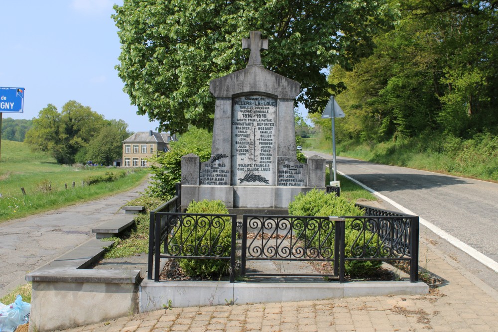 War Memorial Villers-la-Loue #1