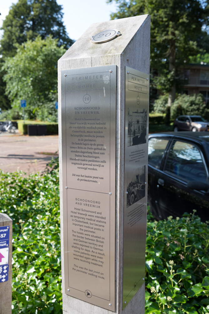 Perimeter Route Marker 20: Schoonoord and Vreewijk #2