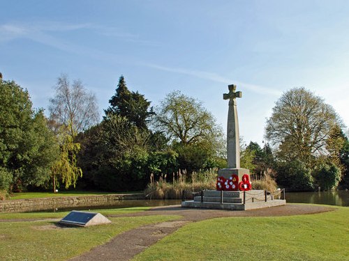 Oorlogsmonument Grange-over-Sands #1