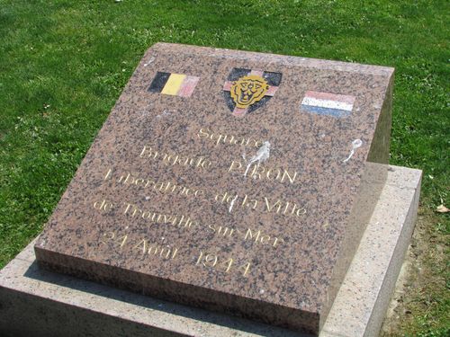 Memorial Brigade Piron Trouville-sur-Mer #1