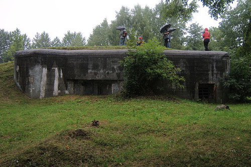 Gefortificeerde Regio Silezië - Zware Kazemat Nr. 19