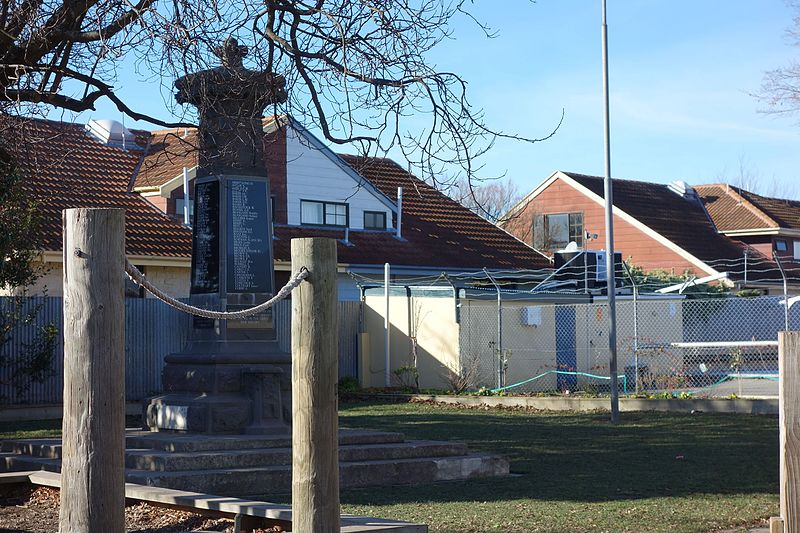 War Memorial Elmwood Normal School