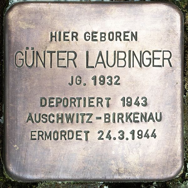 Stolpersteine Gartenstrae 2 #2