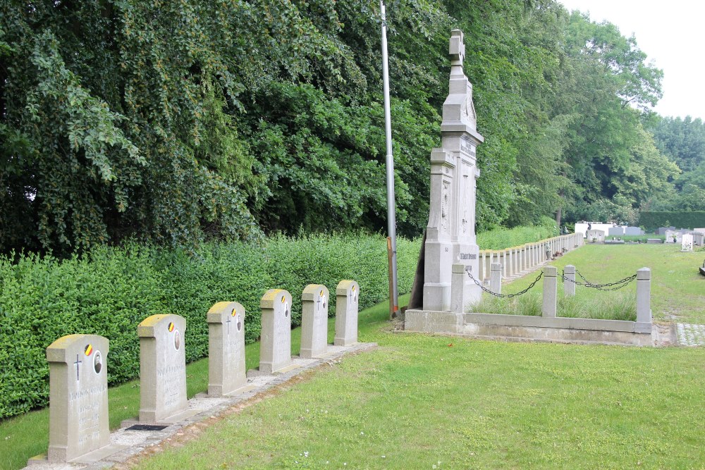 Belgian Graves Veterans Huizingen