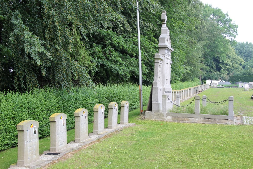 Belgische Graven Oudstrijders Huizingen #1