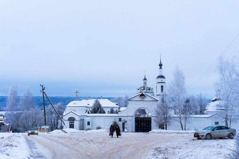 Chernoostrovsky Monastery #2