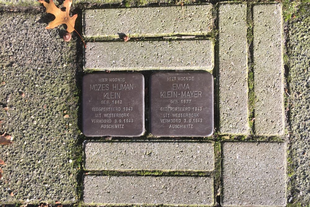 Stolpersteine Hyacintenlaan 55 #1