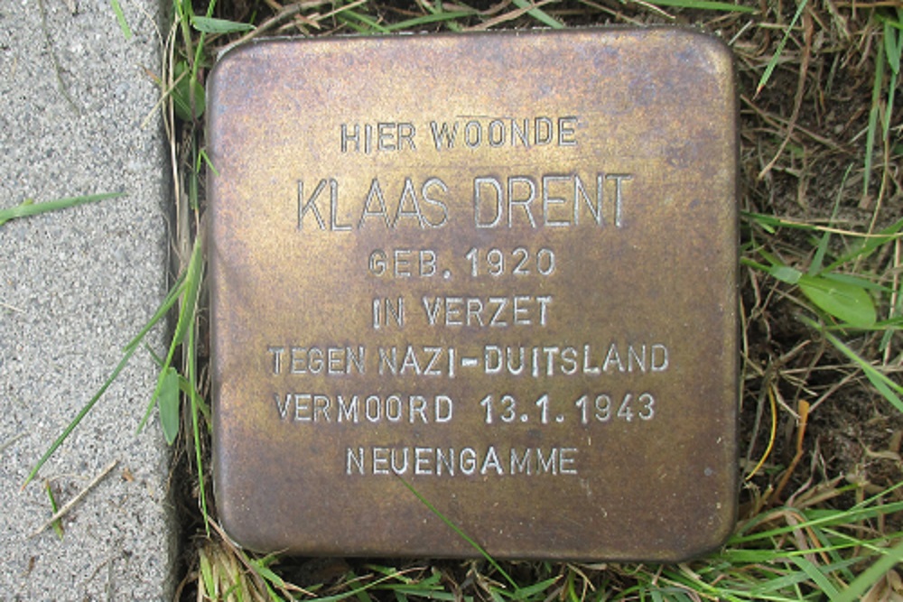 Stolperstein Wildeplaats 5 #1