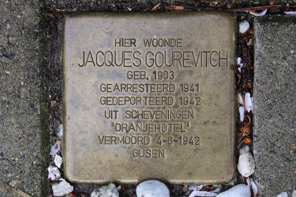 Stolperstein Oranjelaan 16