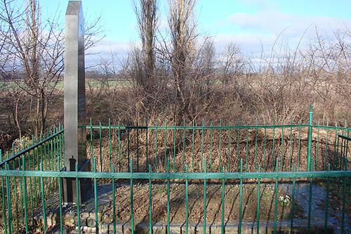 Mass Grave Soviet Soldiers Velyka Horbasha