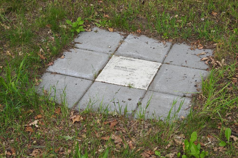 Memorial Mina Marx-Stibbe #2