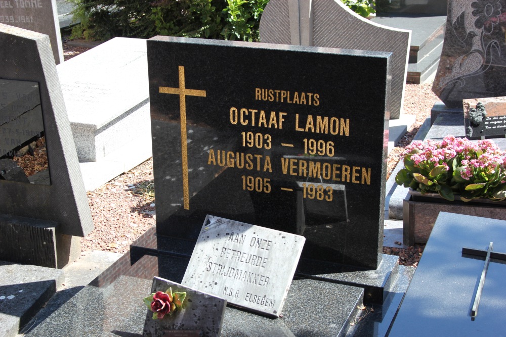 Belgian Graves Veterans Elsegem #1