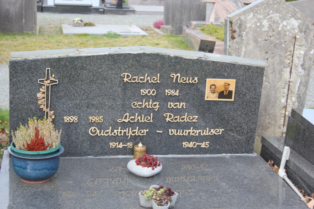 Belgische Graven Oudstrijders Hamme