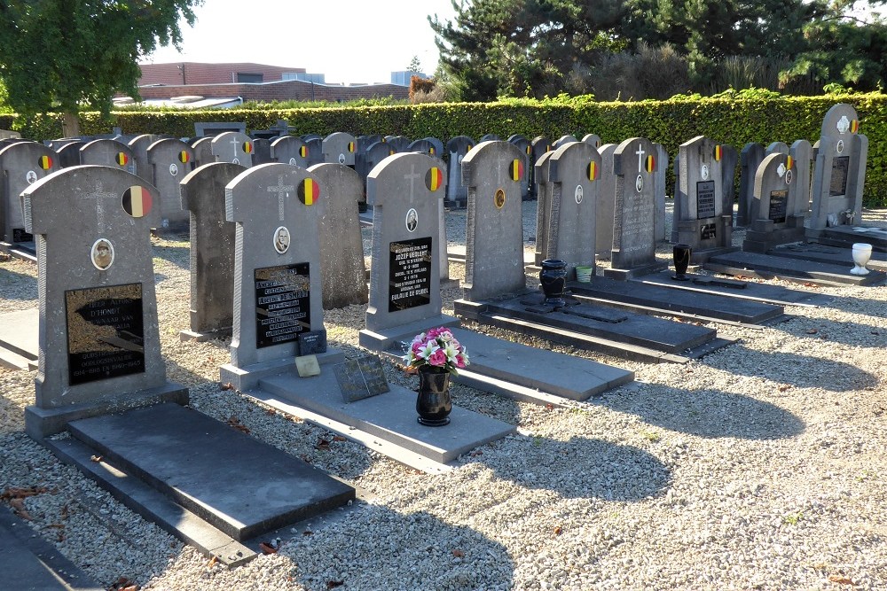 Belgian Graves Veterans Stekene #4