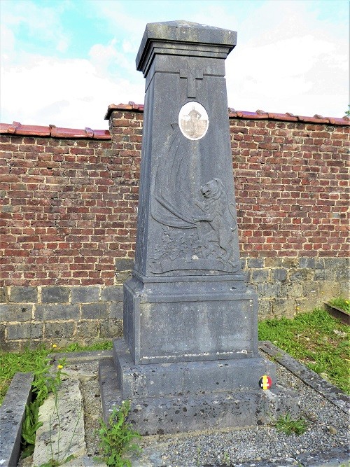 Belgische Oorlogsgraven Mont-Gauthier #4