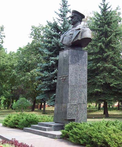 Memorial Marshall of the Soviet Union Georgy Zhukov