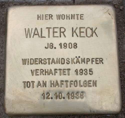 Stolperstein Waldring 22 #1