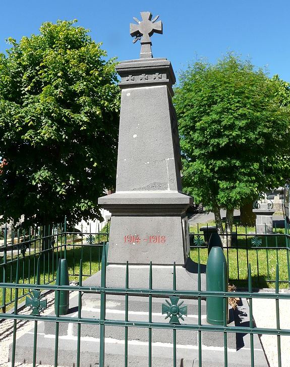 Monument Eerste Wereldoorlog Sériers