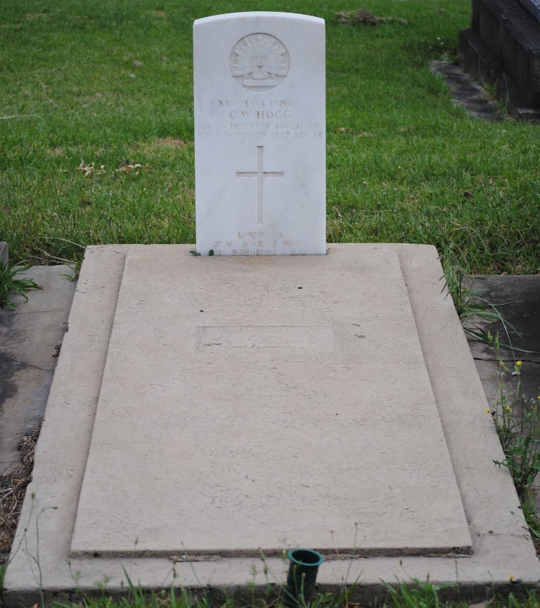 Commonwealth War Grave Berkeley Pioneer Cemetery #1