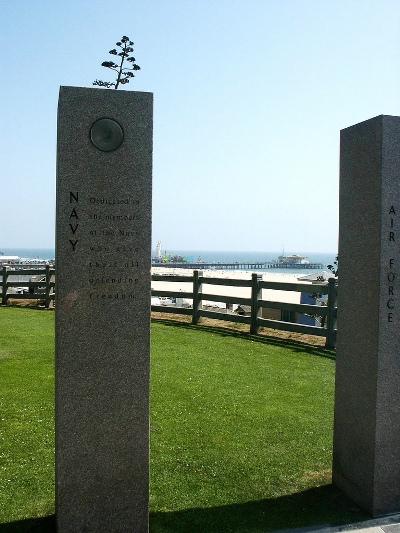 Monument Omgekomen Militairen Amerikaanse Strijdkrachten #4