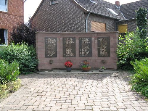 War Memorial Asel