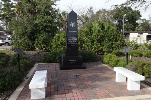 World War I Memorial Perry #1