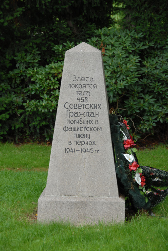 Mass Grave Soviet Prisoners of War Sdenfriedhof #5