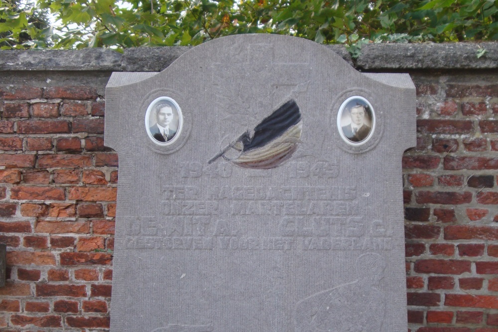 Belgian War Graves Meerbeek #1