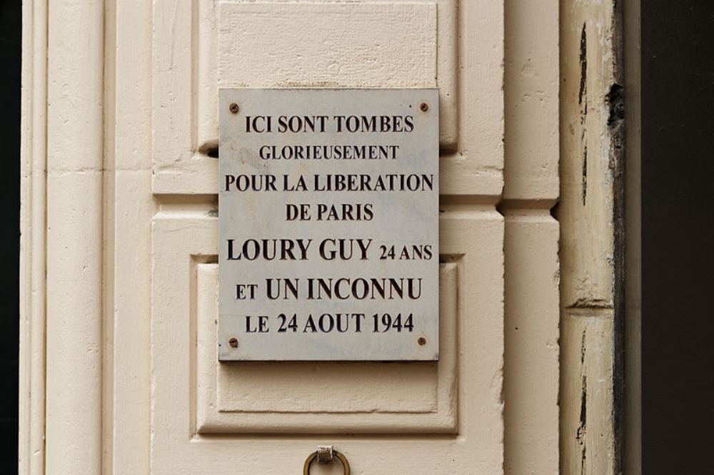 Memorial Guy Loury #1