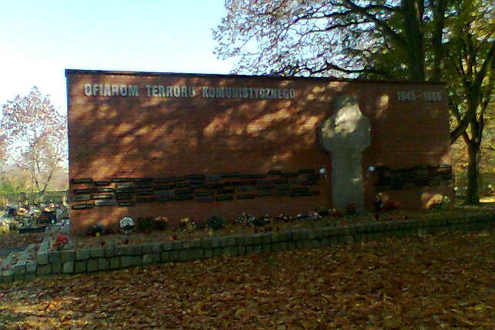 Memorial Victims Stalinism Wroclaw #1