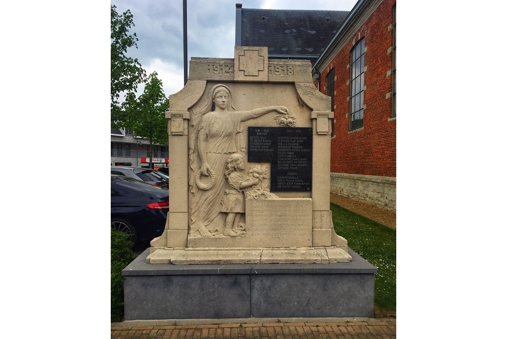 Oorlogsmonument Schriek #1