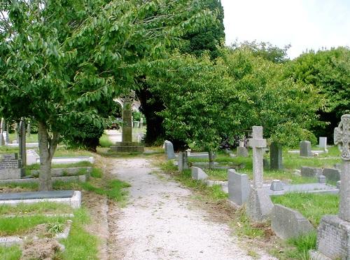 Oorlogsgraven van het Gemenebest St Gulval Churchyard #1