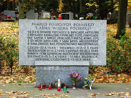 Memorial 1st Polish Army #1