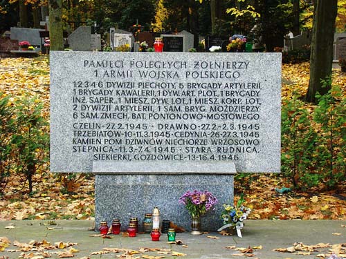 Memorial 1st Polish Army #1