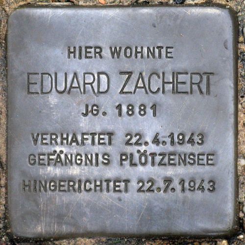 Stolperstein Mendelssohnstrae 10 #1