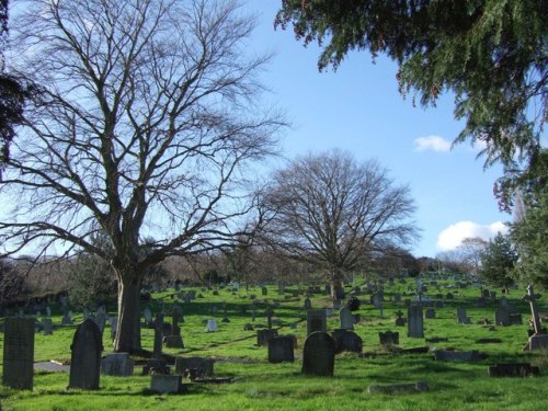 Commonwealth War Graves Exwick Cemetery #1