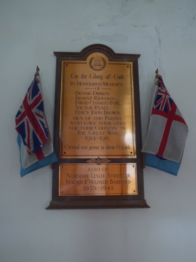 War Memorial St. Mary the Virgin Church