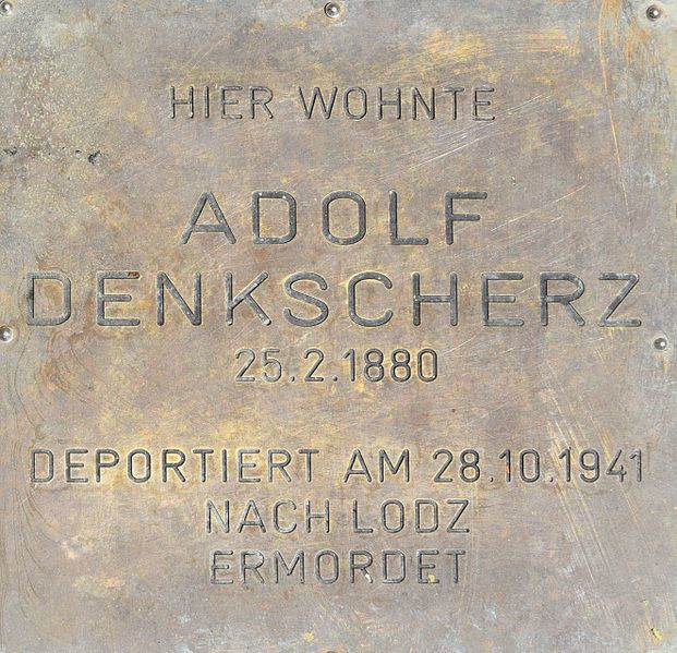 Remembrance Stones Endresstraße 16