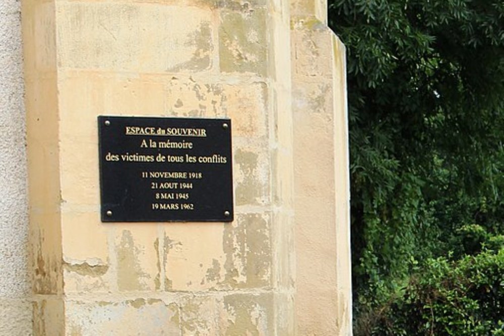 Monument Eerste Wereldoorlog Devèze #2