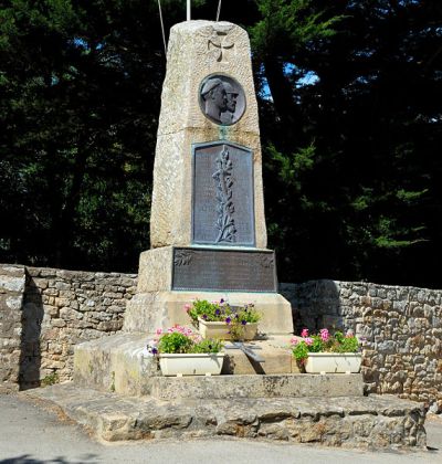 Oorlogsmonument Île-aux-Moines #1