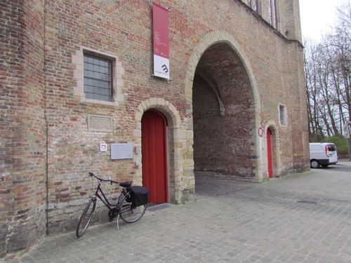 Memorial Gentpoort Bruges #2