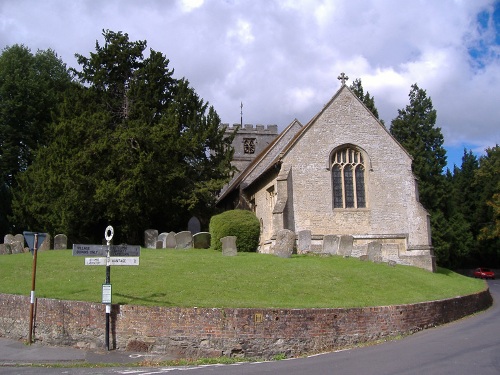 Commonwealth War Graves St Andrew Church Cemetery #1