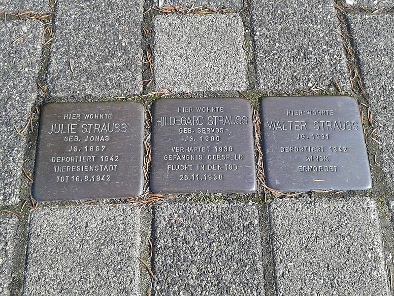 Stolpersteine Bahnhofstraße 5 #1
