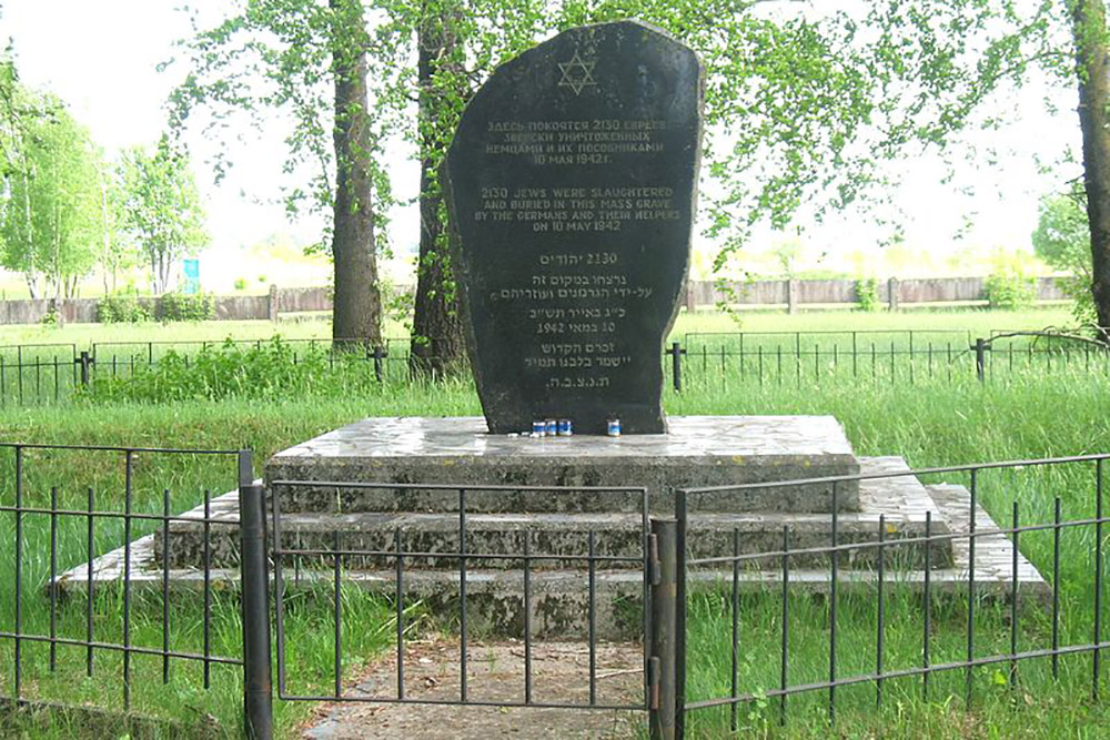 Execution Site & Mass Grave Victims Holocaust