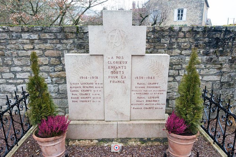 War Memorial Uncey-le-Franc #1