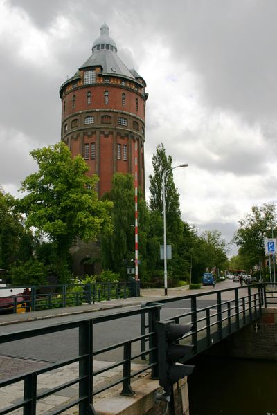 Bullet Impacts Water Tower #3