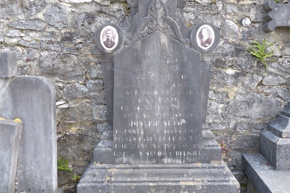 Belgian War Graves Yvoir #5